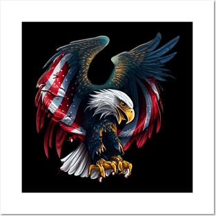 American Eagle Design Posters and Art